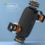 Awei Y370 Portable Original Music Super Power High Sound Bluetooth Speaker