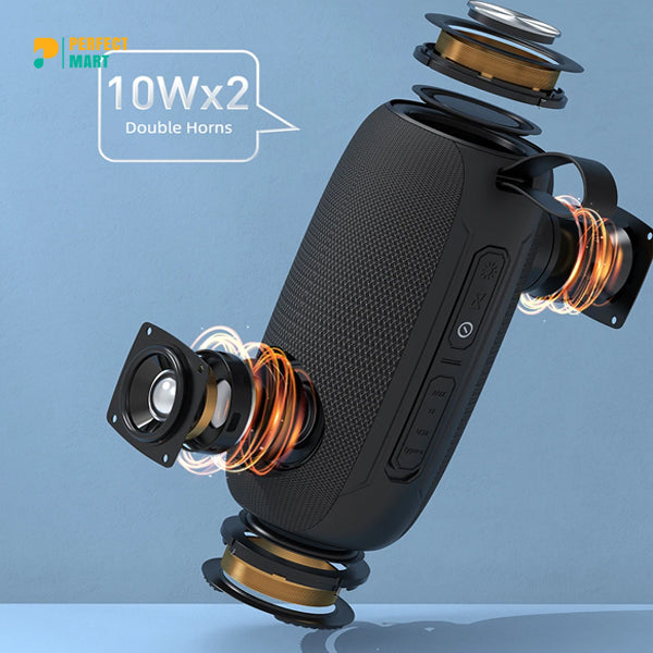 Awei Y370 Portable Original Music Super Power High Sound Bluetooth Speaker