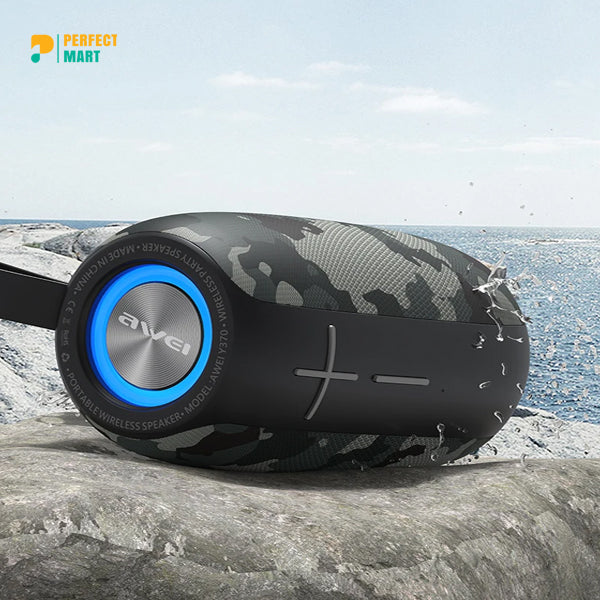 Awei Y370 Portable Original Music Super Power High Sound Bluetooth Speaker