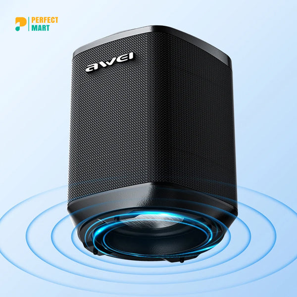 Awei Y379 Wireless Bluetooth Speaker Stereo Surround Mini Waterproof Speakers