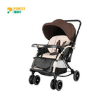 Baby Stroller C3 Pram for Your Baby with Rocking Mood and Adjustable Handlebar Best Premium Quality Prams Trolly