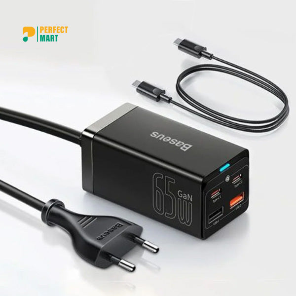 Baseus GaN 3 Pro 65W Desktop Fast Charger