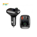 Baseus S-13 T-Type Bluetooth MP3 Car Charger