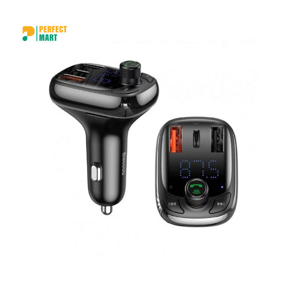 Baseus S-13 T-Type Bluetooth MP3 Car Charger