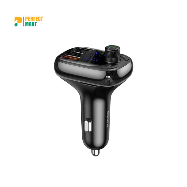 Baseus S-13 T-Type Bluetooth MP3 Car Charger