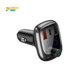 Baseus S-13 T-Type Bluetooth MP3 Car Charger