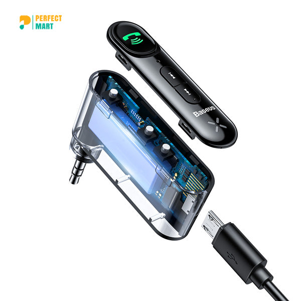 Baseus BSBA-02 Aux Bluetooth Audio Receiver