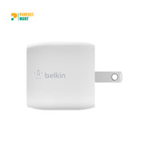 Belkin Boost Charge USB‑C PD GaN Wall Charger 30 W (WCH001)