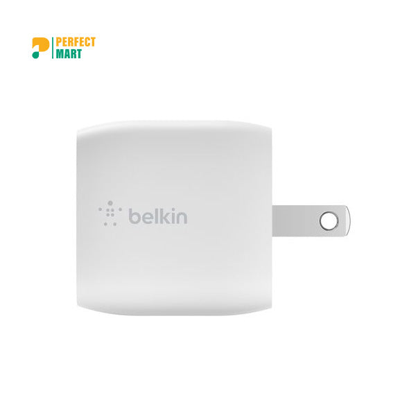 Belkin Boost Charge USB‑C PD GaN Wall Charger 30 W (WCH001)
