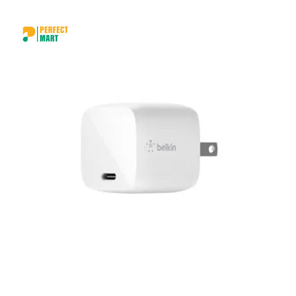 Belkin Boost Charge USB‑C PD GaN Wall Charger 30 W (WCH001)
