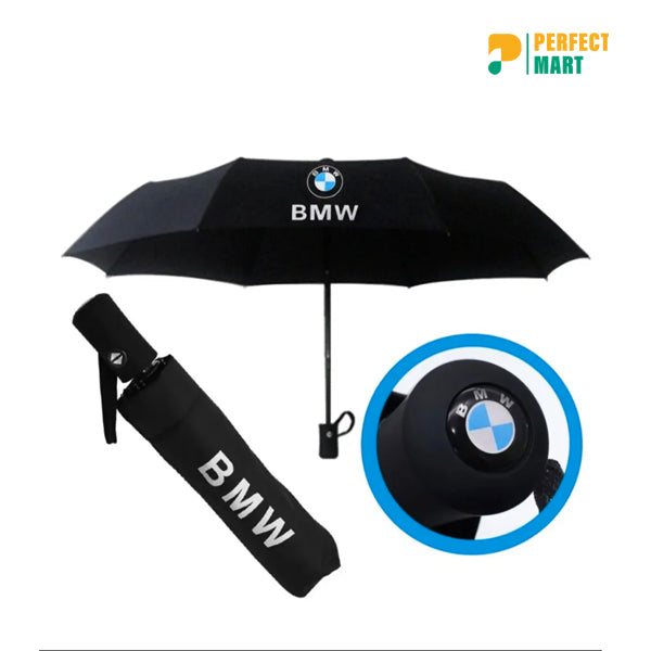 BMW Multicolor Auto Open Umbrella 8 Shik Big Size