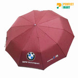 BMW Windproof Umbrella Auto Open 10 Ribs (Any Colour)