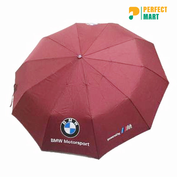 BMW Windproof Umbrella Auto Open 10 Ribs (Any Colour)