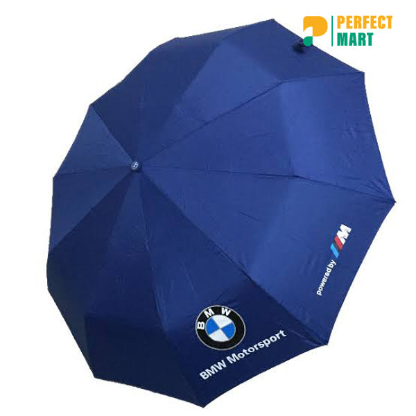 BMW Windproof Umbrella Auto Open 10 Ribs (Any Colour)