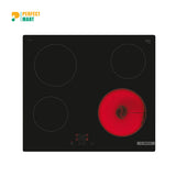 Bosch Series 4 60cm Electric Hob (PKE611BA2E)-Black