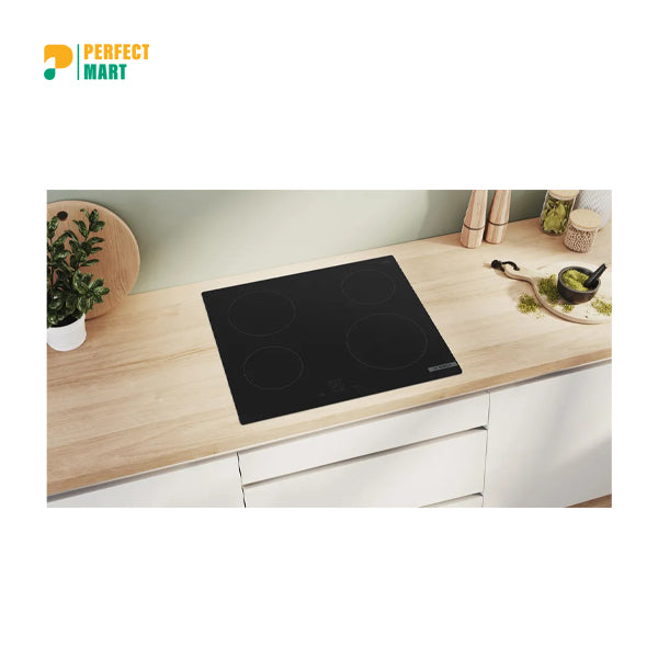 Bosch Series 4 60cm Electric Hob (PKE611BA2E) Black