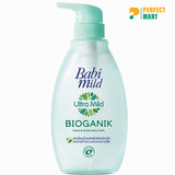 Babi Mild Bioganik Head And Body Baby Bath 380 ML/400 ML