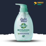 Babi Mild Bioganik Head And Body Baby Bath 380 ML/400 ML