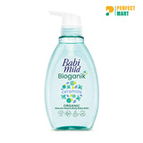 Babi Mild Bioganik Head And Body Baby Bath 380 ML/400 ML
