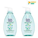 Babi Mild Bioganik Head And Body Baby Bath 380 ML/400 ML