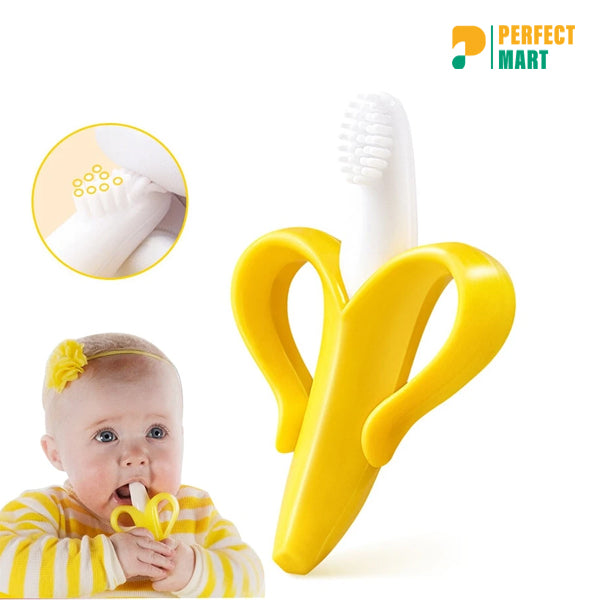Baby Banana Teether For Baby CN - 1pcs