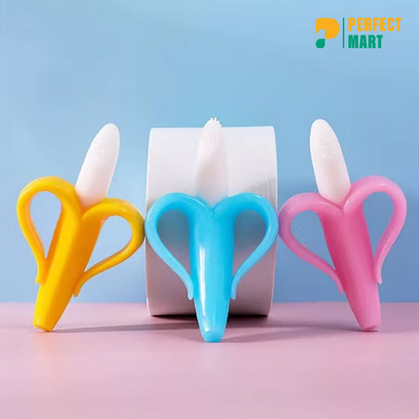 Baby Banana Teether For Baby CN - 1pcs