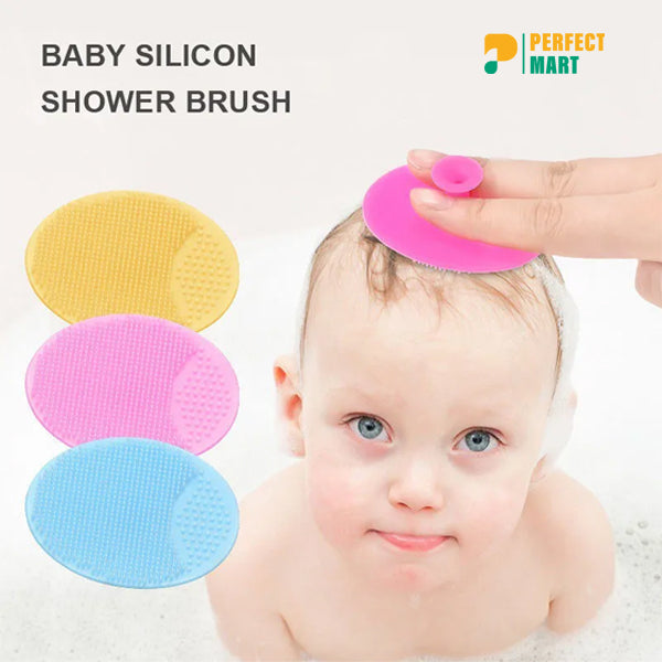 Baby Bath Sponge Silicone Soft - 2pcs