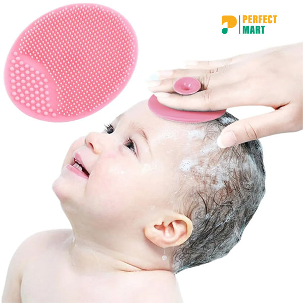 Baby Bath Sponge Silicone Soft - 2pcs