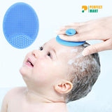 Baby Bath Sponge Silicone Soft - 2pcs