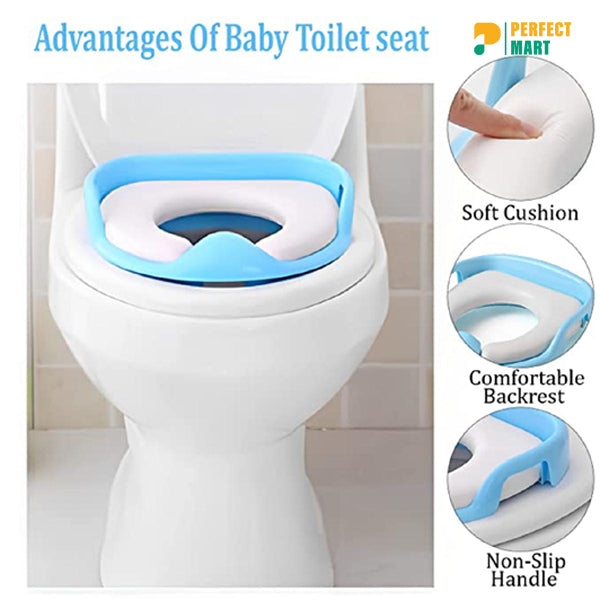 Baby Commode/Toilet - Soft Potty Seat Trainer