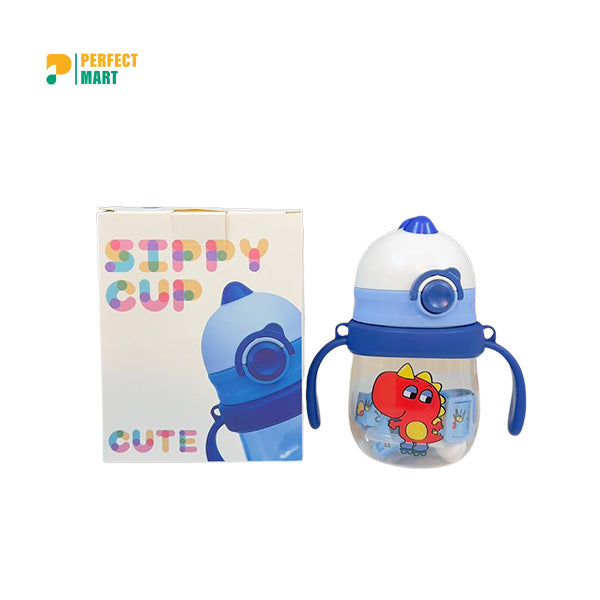 Babymind Silicone Spout Sippy Cup with Handle 250ml