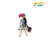 Baby Girls Angel - Barbie With Dress, Bag, Shoe, Doll Set