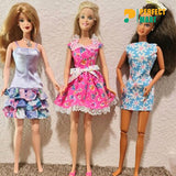 Baby Girls Angel - Barbie With Dress, Bag, Shoe, Doll Set