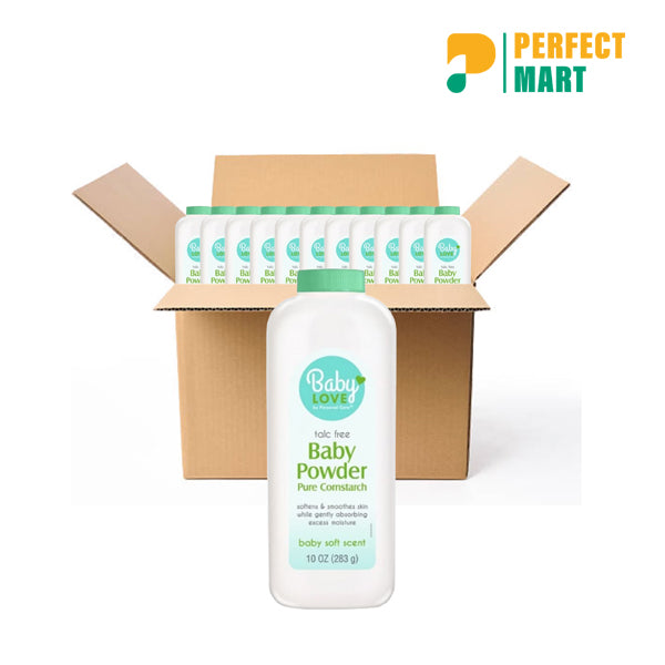 Baby Love Talc Free Pure C. Baby Soft Sc. Baby Powder 510 gm
