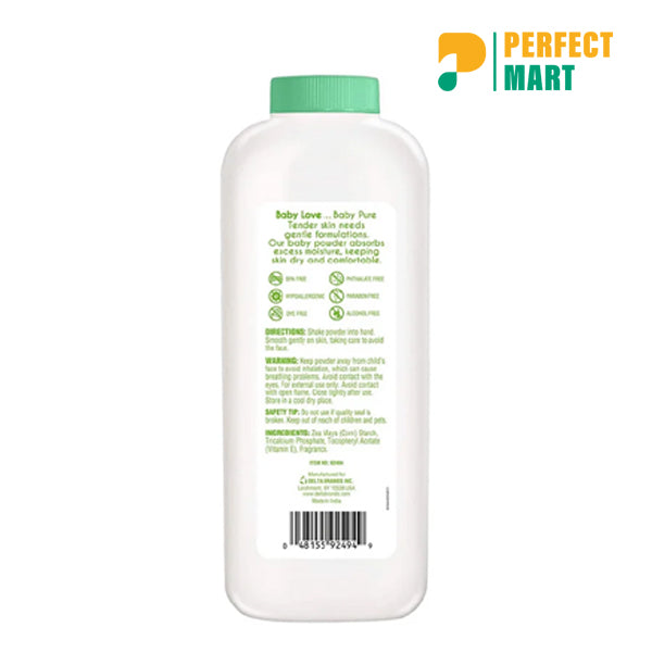 Baby Love Talc Free Pure C. Baby Soft Sc. Baby Powder 510 gm