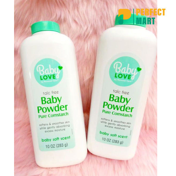 Baby Love Talc Free Pure C. Baby Soft Sc. Baby Powder 510 gm
