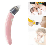 Baby Nasal Aspirator - Electric Hygienic Nasal Suction Device
