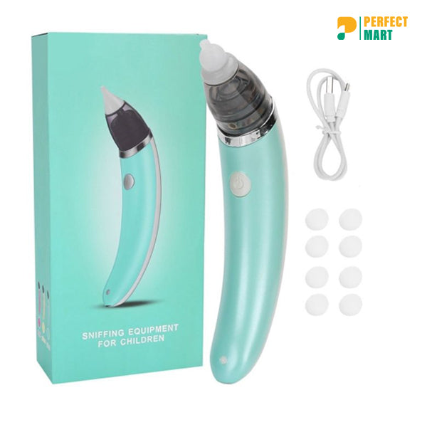 Baby Nasal Aspirator - Electric Hygienic Nasal Suction Device