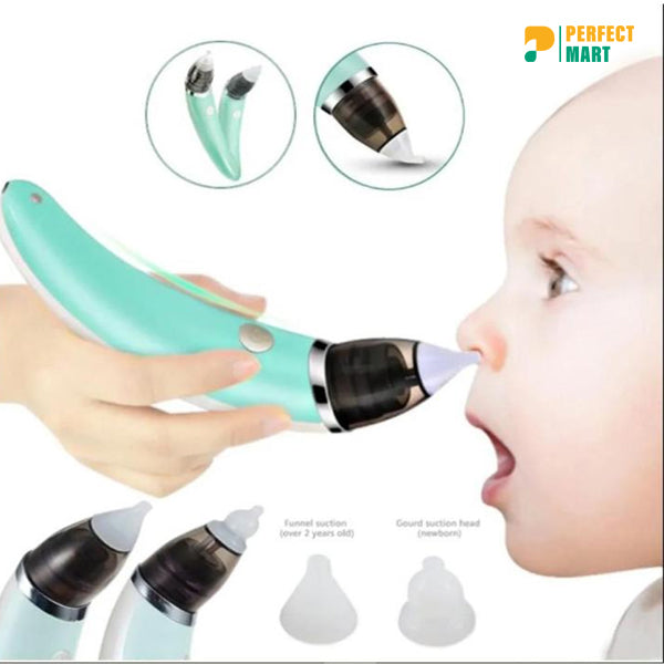 Baby Nasal Aspirator - Electric Hygienic Nasal Suction Device