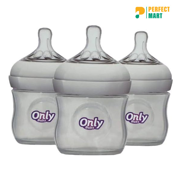 Baby PP Feeding Bottle 125ml (Only Baby) - 1pcs