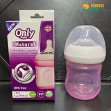 Baby PP Feeding Bottle 125ml (Only Baby) - 1pcs