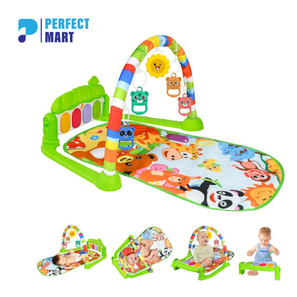 Baby Play Gym Piano Fitness Rack Mat