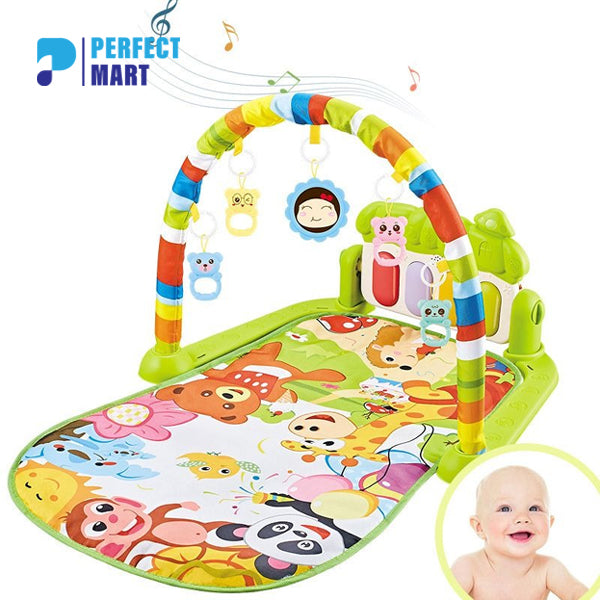 Baby Play Gym Piano Fitness Rack Mat
