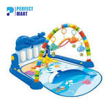 Baby Play Gym Piano Fitness Rack Mat