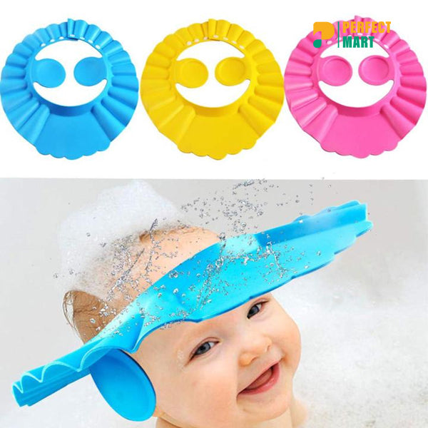 Baby Shower Cap Soft And Comfortable -1pcs