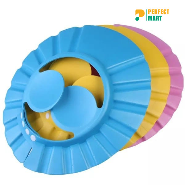 Baby Shower Cap Soft And Comfortable -1pcs