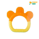 Baby Silicone Hand Teether CN - 1 Pcs - Yellow