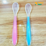 Baby Silicone Spoon CN - 1 Pcs