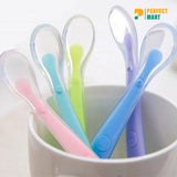 Baby Silicone Spoon CN - 1 Pcs