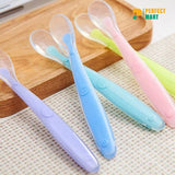 Baby Silicone Spoon CN - 1 Pcs